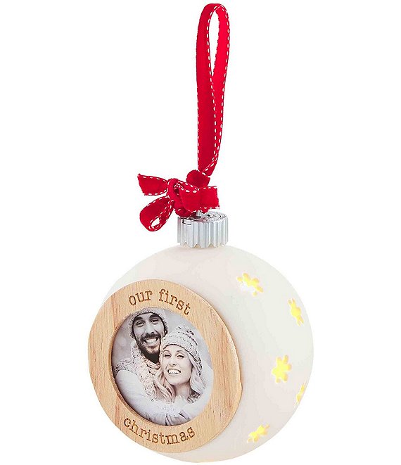 mud pie first christmas ornament