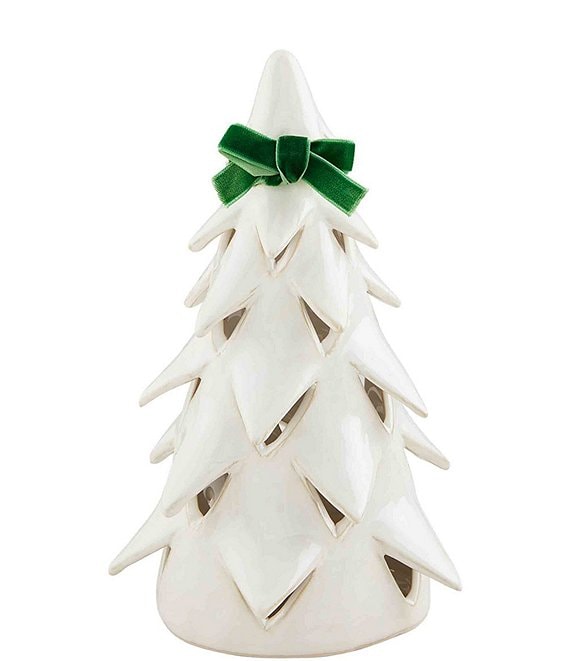 Mud Pie Holiday Collection White Christmas Tree Tabletop Decor Dillard's