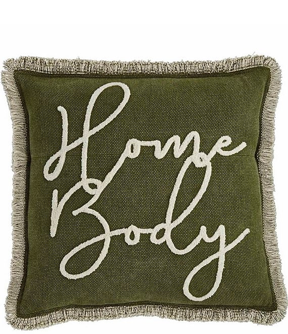 Mud Pie Home Body Pillow
