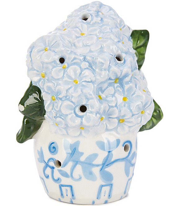 Mud Pie Hydrangea Light-up Sitter | Dillard's