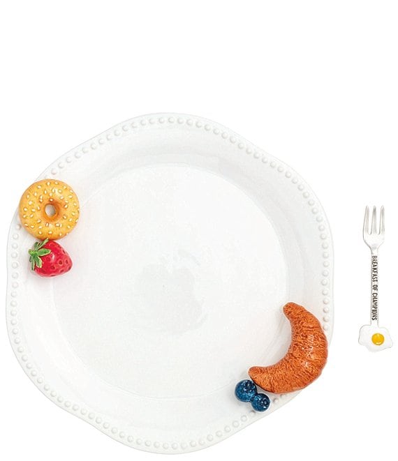 Mud Pie Icon Breakfast Platter