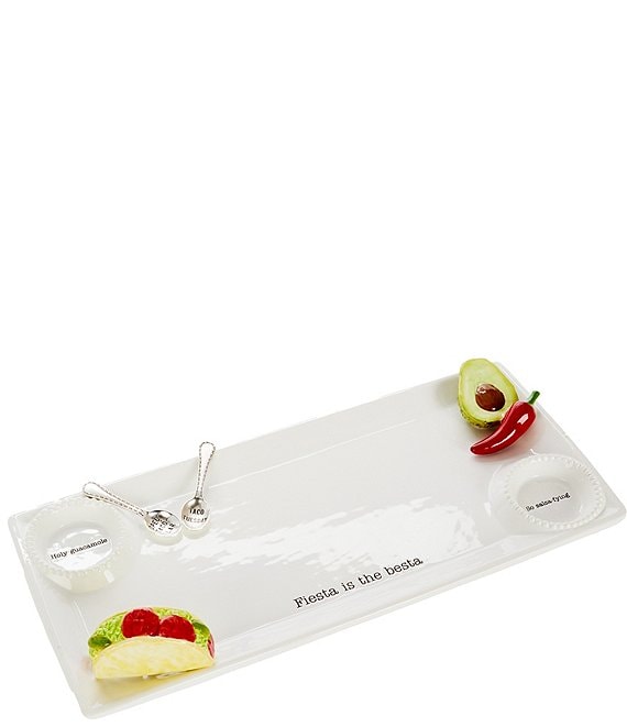 Mud Pie Icon Fiesta Platter Set | Dillard's