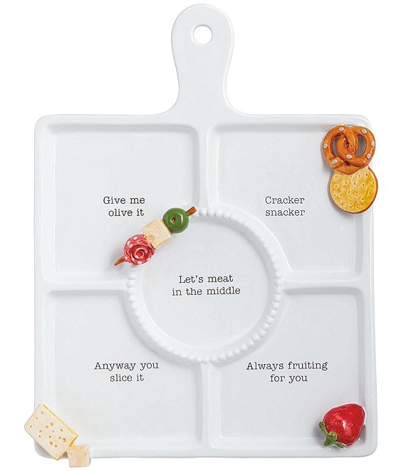Mud Pie Iron Charcuterie Icon Platter