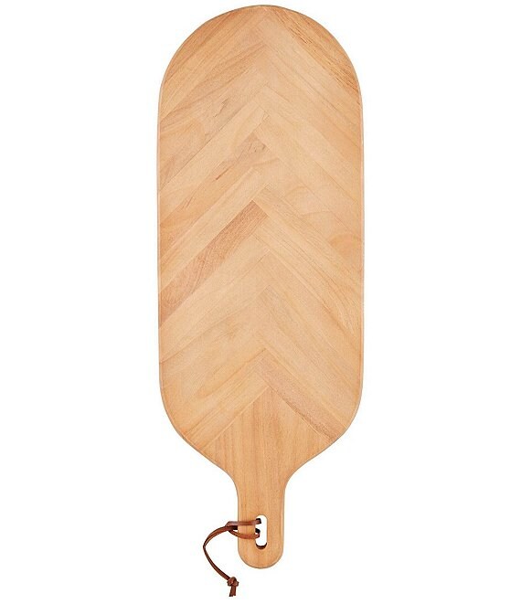 Mud Pie Large Beech Wood Board