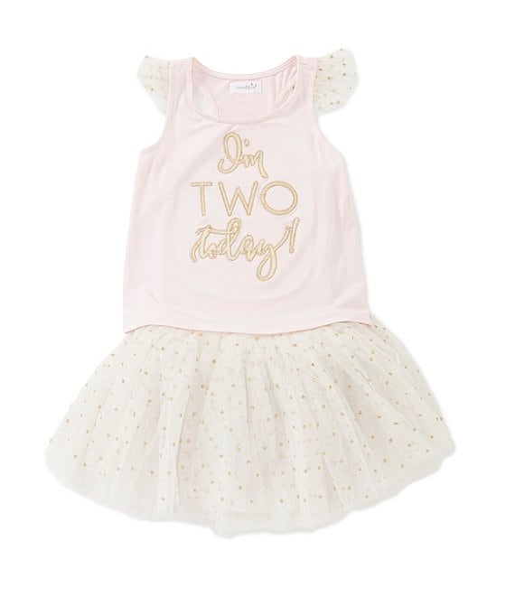 mud pie birthday princess dress