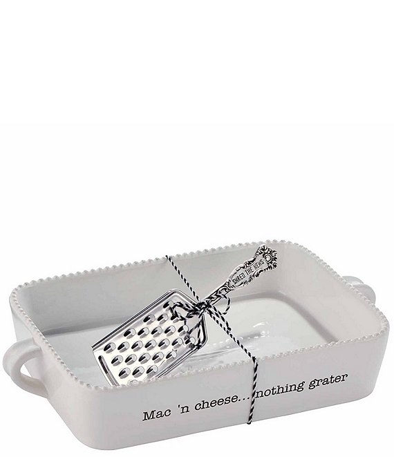 Mud Pie Nothin' Grater Mac & Cheese Set
