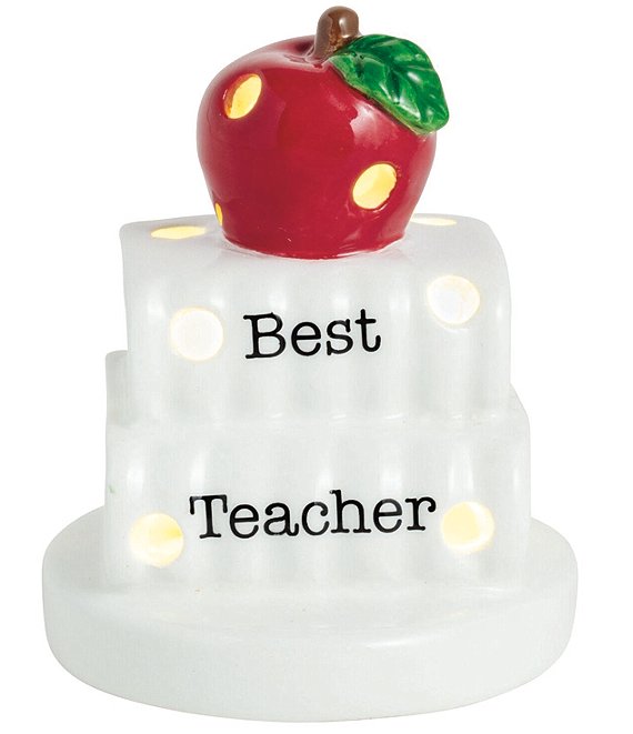 Mud Pie Teacher Light-up Sitter