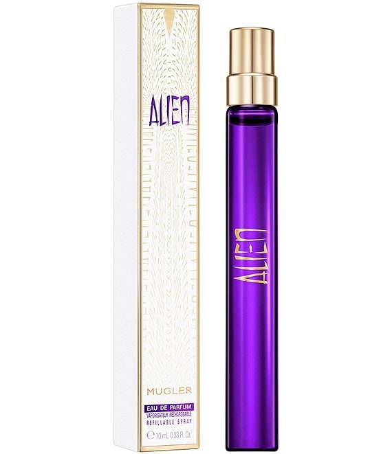 香水(ユニセックス) MUGLER ALIEN Eau de Parfum 30ml Mugler Alien Eau de Parfum Refillable Travel Spray | Dillard's