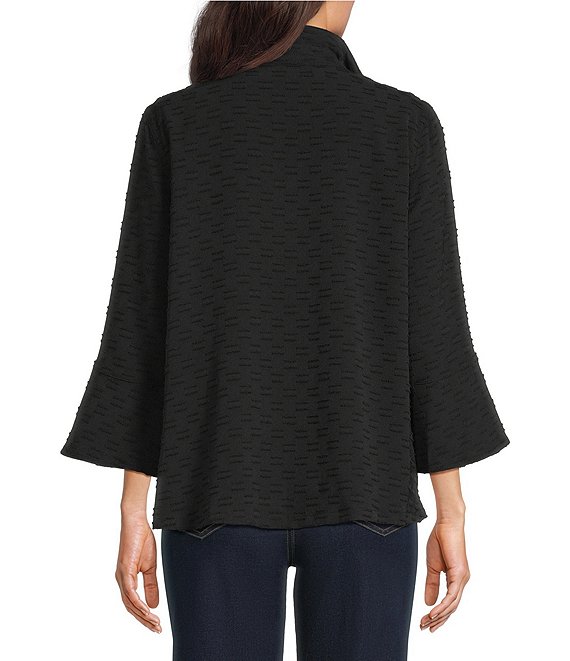 Multiples Clipped Jacquard 2-Piece Jacket Set | Dillard's