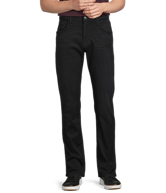 Murano Alex Slim Fit Premium Stretch Jeans, Blue Black - Image 1
