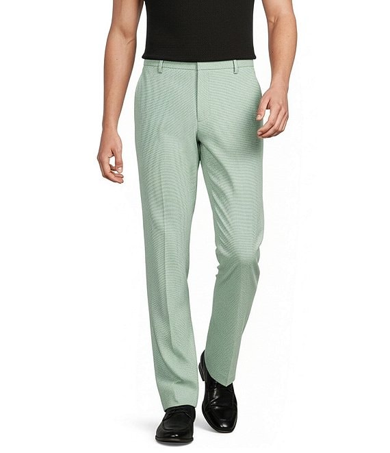 Murano Alex Slim Fit Textured Suit Separates Dress Pants