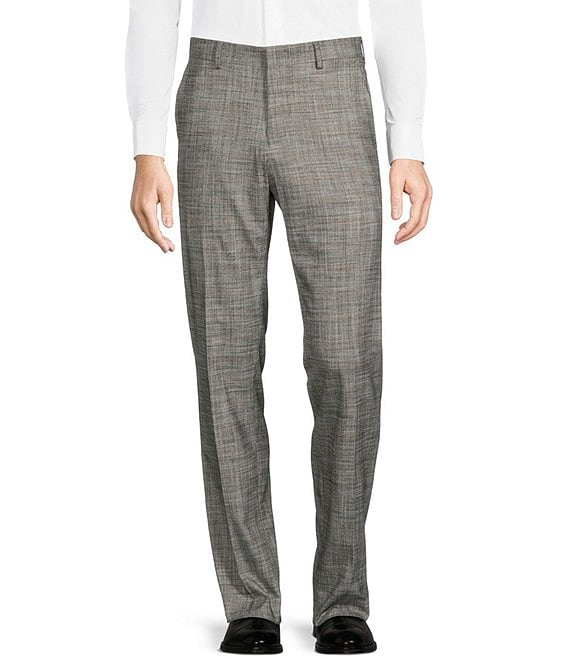 Murano Alex Suit Separates Flat Front Plaid Dress Pants | Dillard's