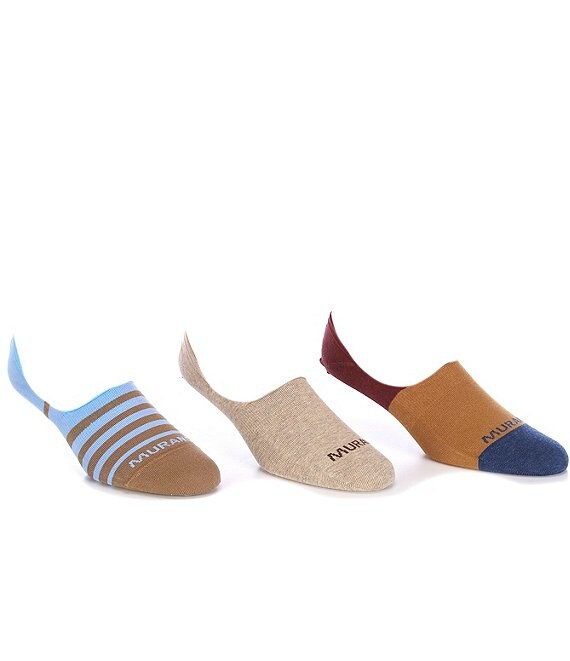 Murano Assorted Liner Socks 3-Pack