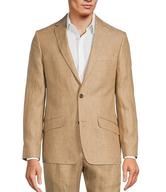 Murano Baird McNutt Linen Classic Fit Suit Separates Blazer