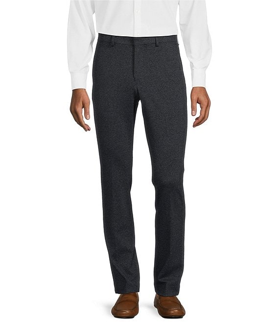 Fashion Casual Men Pants Slim Fit Suit Pants Casual Business Trousers Pants  High Quality | Wish
