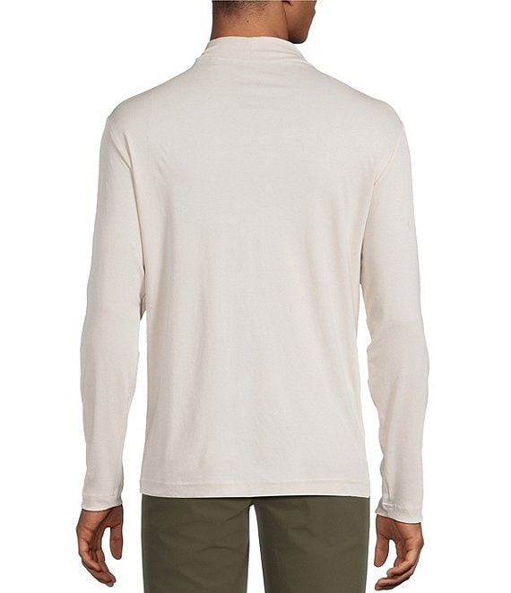 Murano Big & Tall Liquid Luxury Long Sleeve Mockneck Pullover