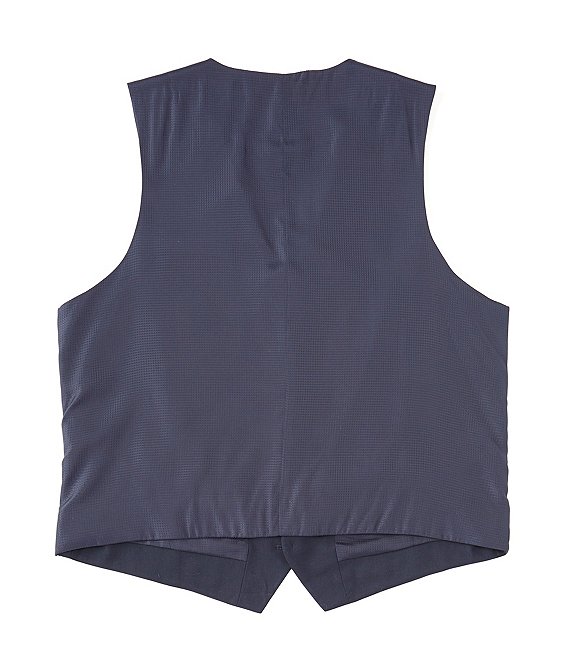 Murano Big & Tall Wardrobe Essentials Suit Separates Twill Vest