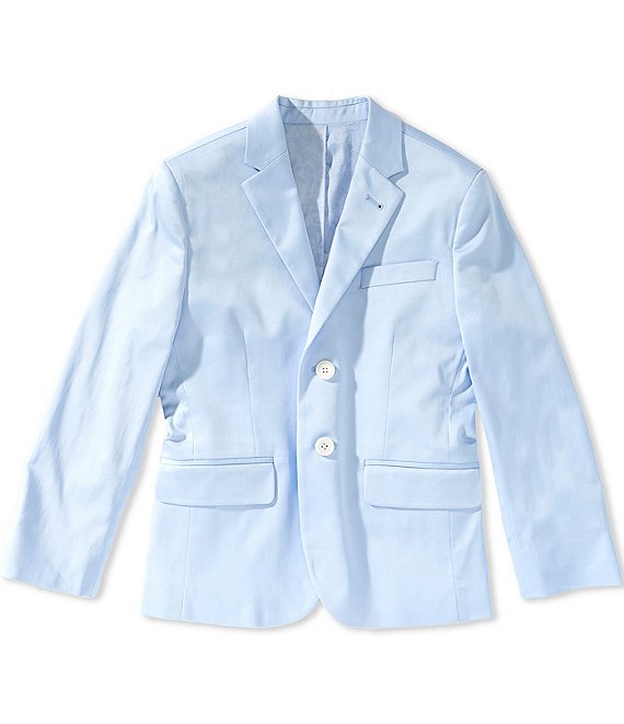 Murano Big Boys Slim Sateen Blazer