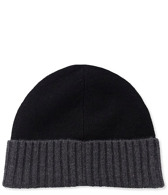 Murano Cashmere Reversible Knit Beanie