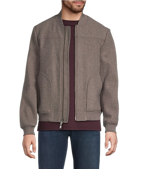 Murano City Stride Bomber Jacket | Dillard's