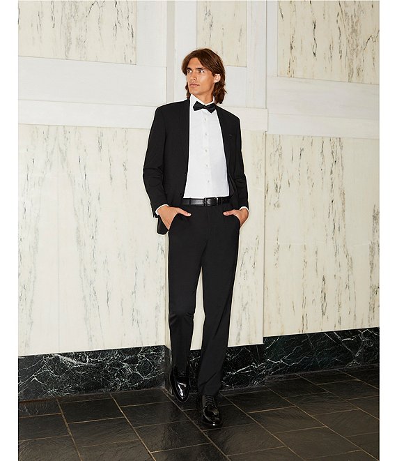 Murano Collezione Alex Slim Fit Performance Bi-Stretch Solid Suit