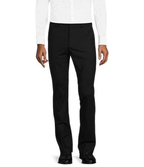 Stafford Signature Coolmax Mens Big and Tall Stretch Fabric Classic Fit  Suit Pants | Hamilton Place