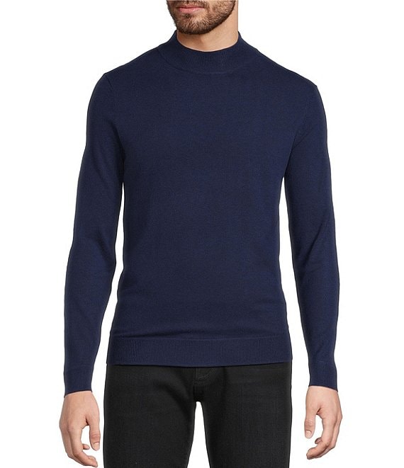 Murano Comfortable Lux Jersey Mockneck Sweater | Dillard's