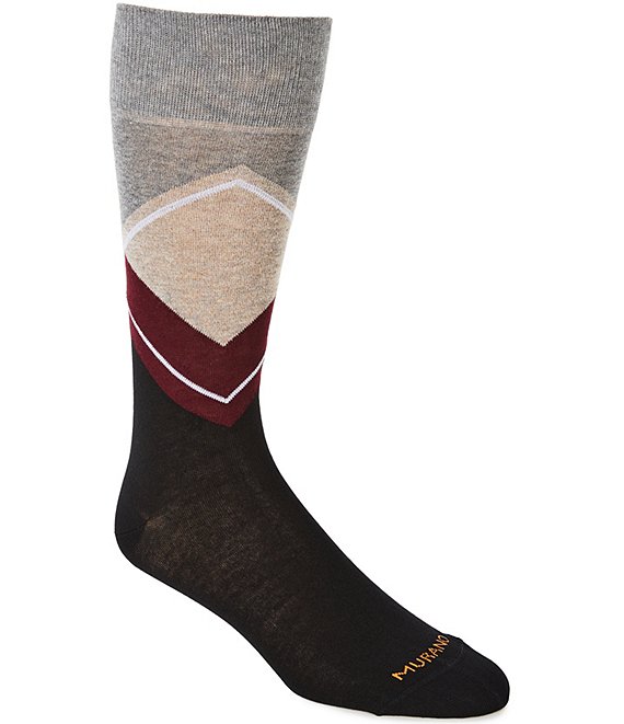 Murano Diagonal Colorblocking Traditional Tie