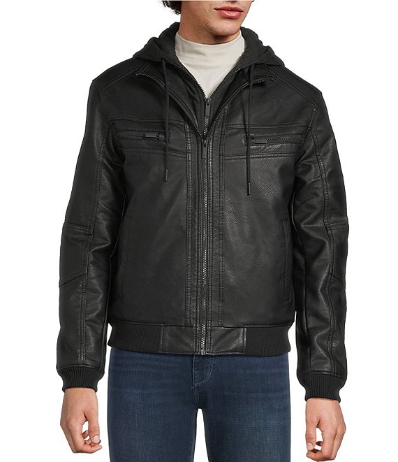 Murano Pebble Long Sleeve Bomber Jacket, Black - Image 1