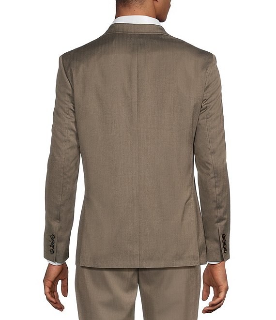 Murano In the Ferns Collection Slim Fit Herringbone Suit Separates