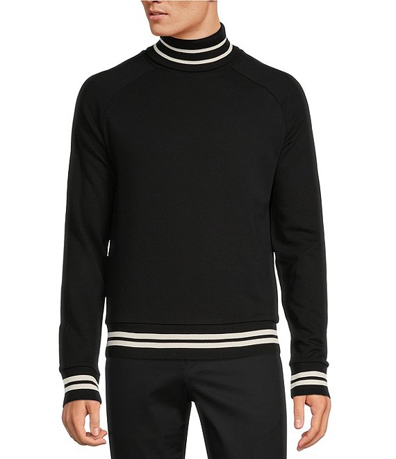 Murano Intergalactic Collection Slim-Fit French Terry Turtleneck