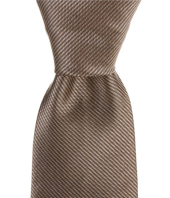 Murano Kayson Solid 3#double; Woven Silk Tie