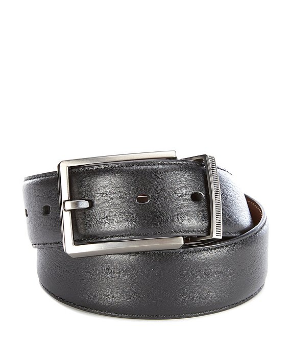 Murano Lines Reversible Leather Belt | Dillard's