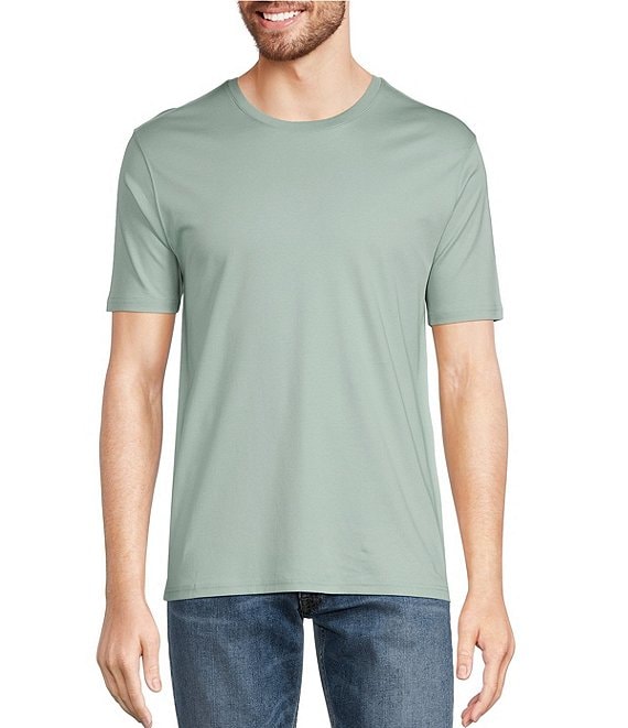 Murano Liquid Luxury Interlock Short Sleeve T-shirt | Dillard's