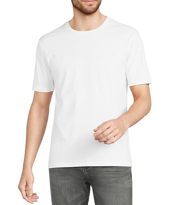 Murano Liquid Luxury Interlock Short-Sleeve T-Shirt