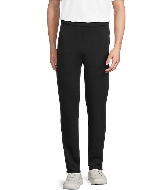 Murano Liquid Luxury Lucas Pintuck Jogger Pants