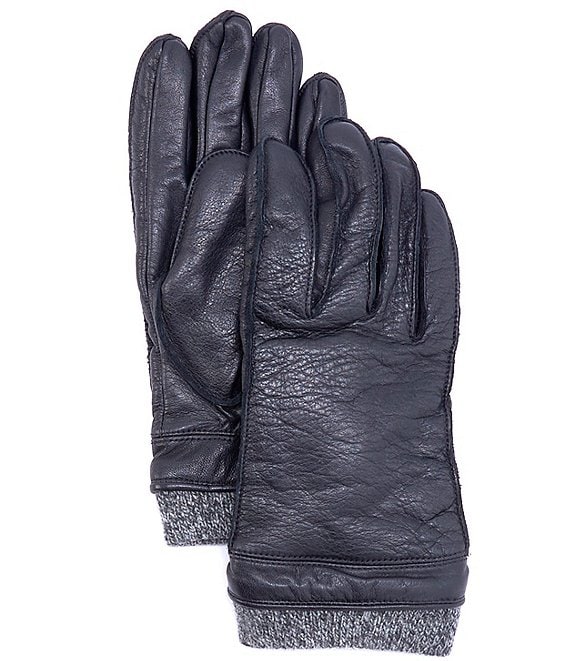 Dillards deals leather gloves