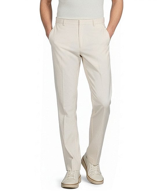 Murano Oaxaca Collection Solid Alex Slim Fit Suit Separates Dress Pants