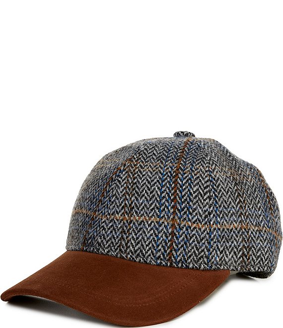 Murano Plaid Baseball Cap