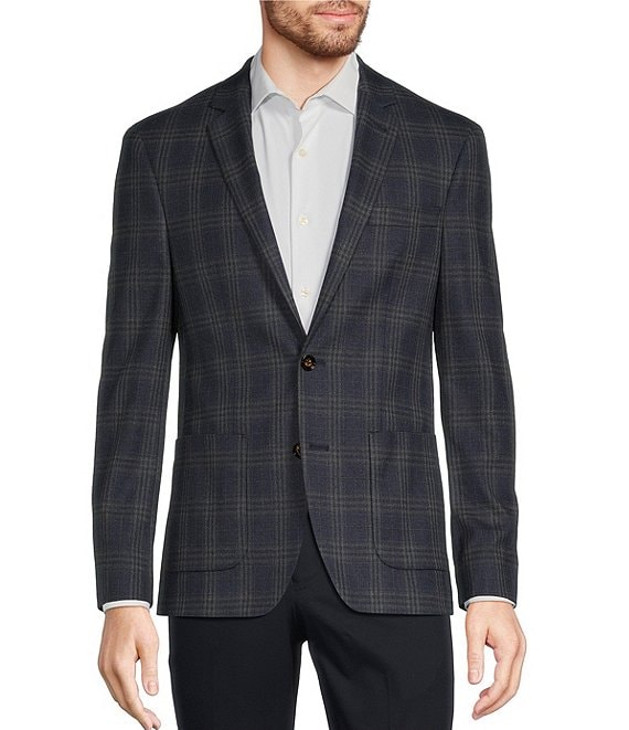 Murano Slim Fit Glen Plaid Suit Separates Blazer | Dillard's