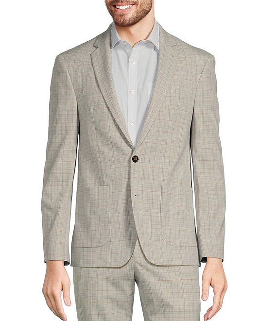 Murano Slim Fit Glen Plaid Suit Separates Jacket | Dillard's