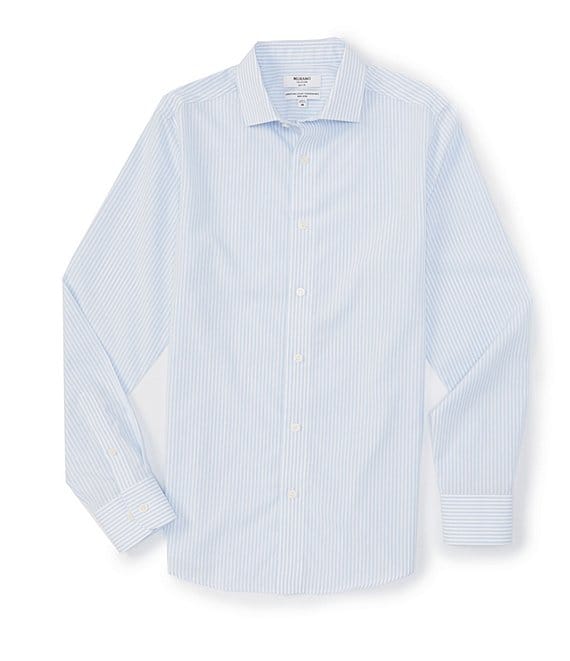 Murano Slim-Fit Non-Iron Italian Stripe Long-Sleeve Woven Shirt | Dillard's