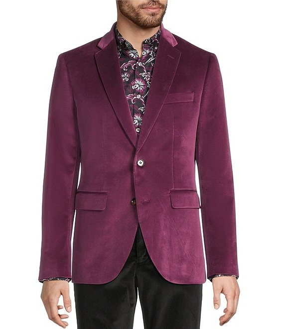 Murano Velvet Suit Separates Jacket