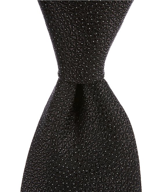 Murano Solid Textured 3 1/8" Silk Tie Dillard's