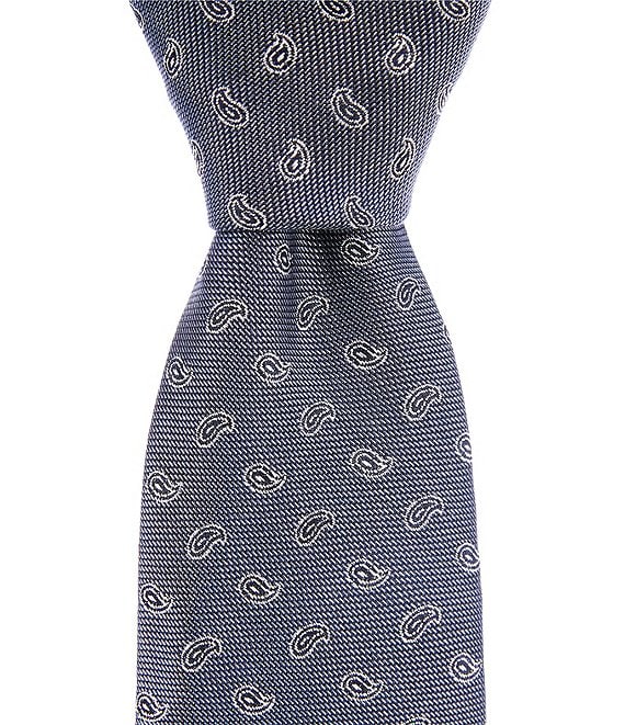 Murano Solid Weave Narrow Silk Tie