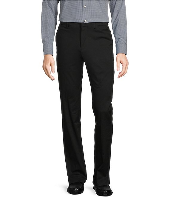 Murano Wardrobe Essentials Alex Slim Fit Flat Front Washed Stretch