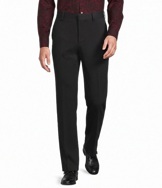 Murano Wardrobe Essentials Coordinating Alex Slim Fit Knit Suit Separates Dress Pants