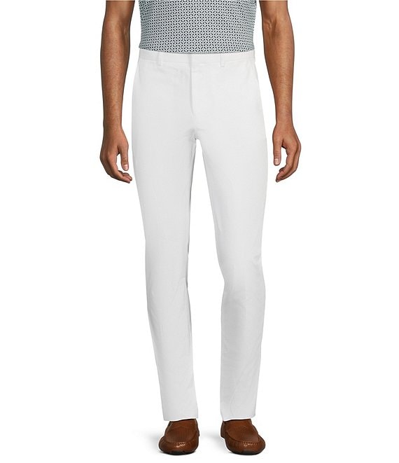 Buy U.S. Polo Assn. Denver Slim Fit Textured Casual Trousers - NNNOW.com
