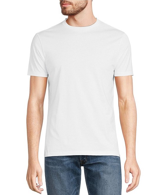 Graphic Short-Sleeved Shirt - Luxury White