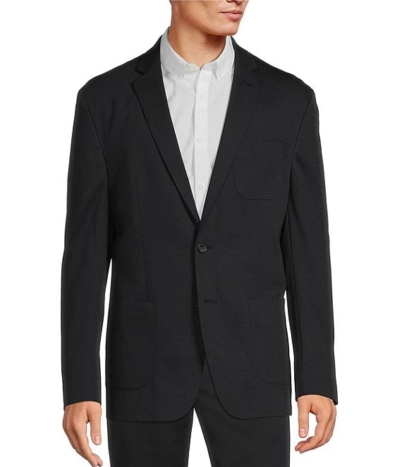 Murano Wardrobe Essentials Slim-Fit Suit Separates Knit Blazer | Dillard's